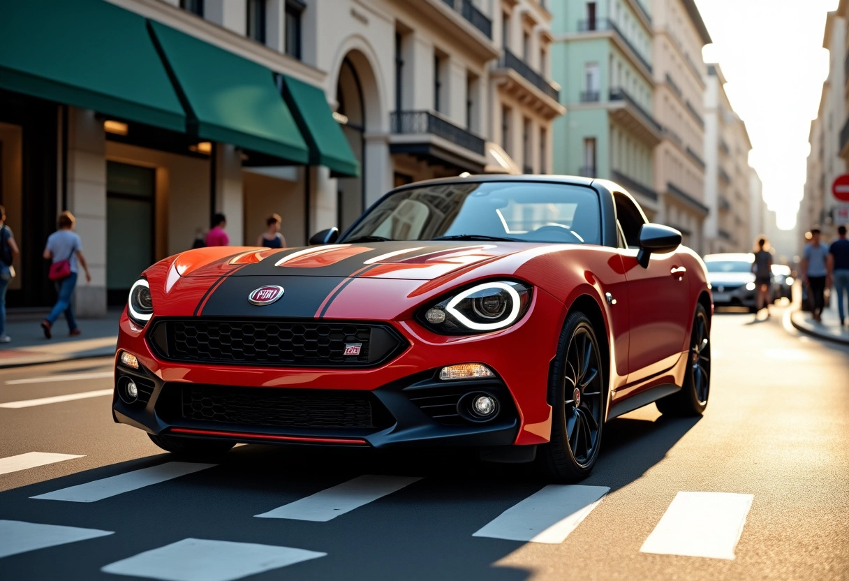 fiat 124 spider abarth