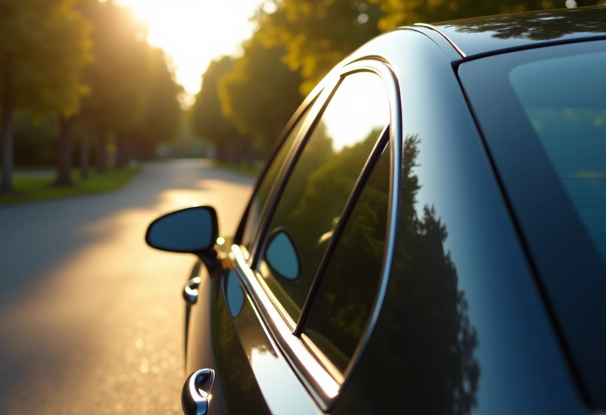 voiture verre