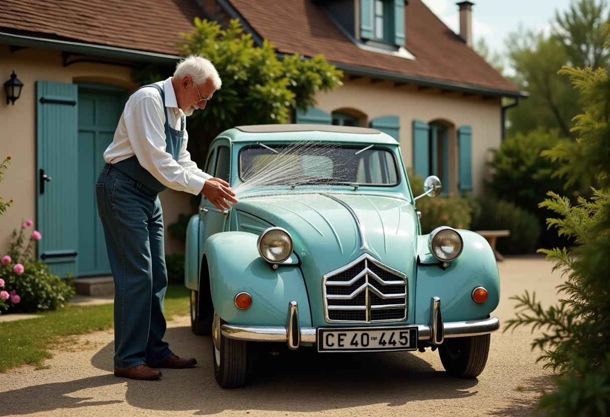 voiture française